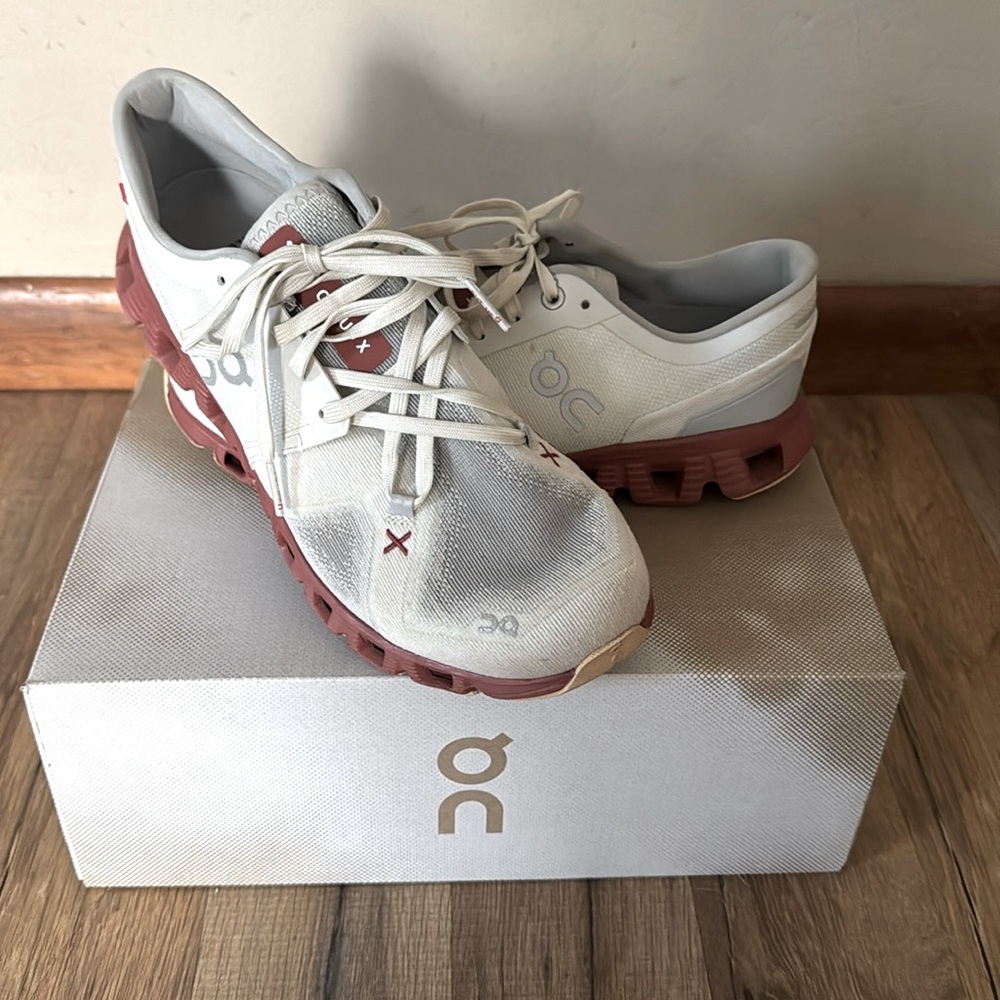 OnCloud Cloud X3- Ice/Auburn